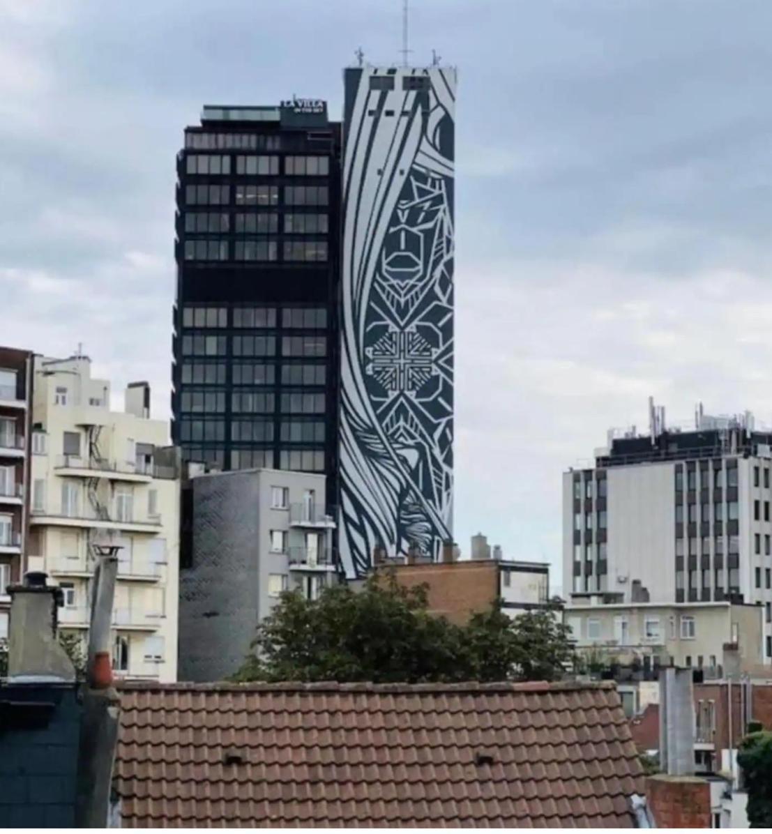 Louisa Apartment Brussel Bagian luar foto
