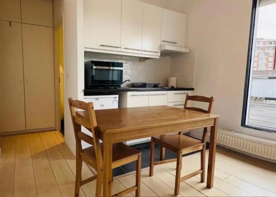 Louisa Apartment Brussel Bagian luar foto