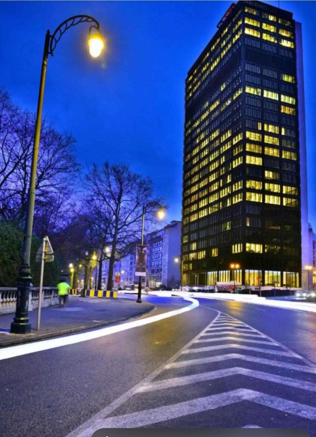 Louisa Apartment Brussel Bagian luar foto